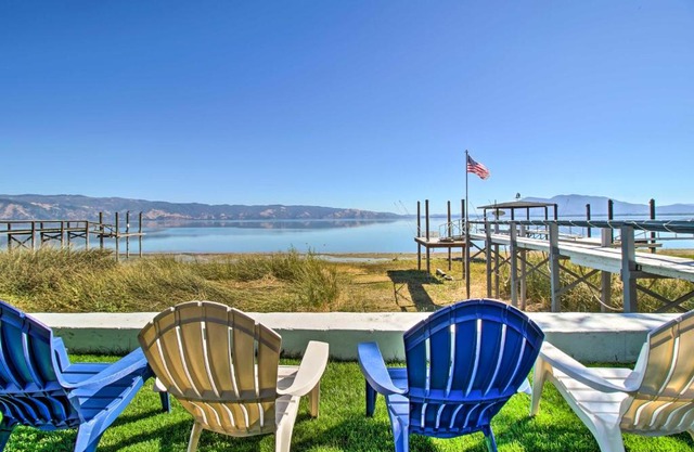 Spacious Lakeport House on Clear Lake with Dock