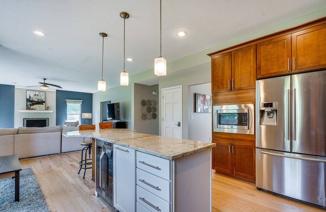 Spacious Lewis Center Home w/ Yard & Gas Grill!