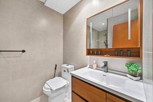 Spacious modern 2 Bed and Maids I Sleeps 7