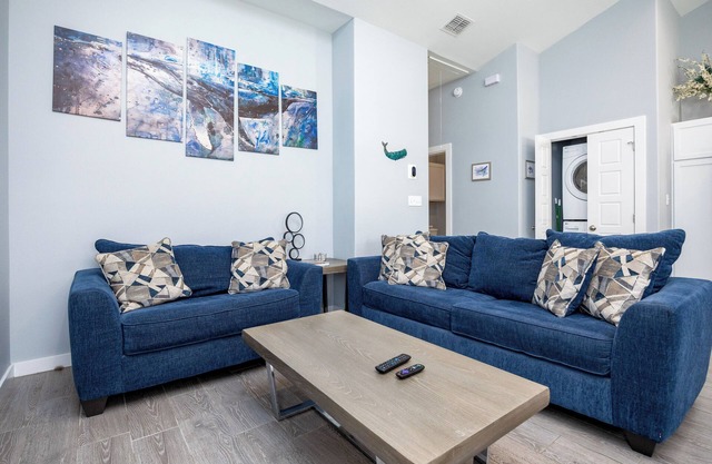 Spacious, Pet-Friendly, Coastal Retreat w/Private Patio, Steps from the Beach