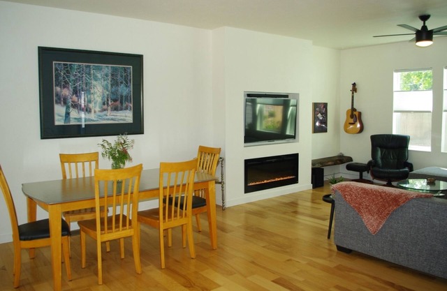 Spacious, pet friendly, renovated home w/many extras and a huge, fenced yard.