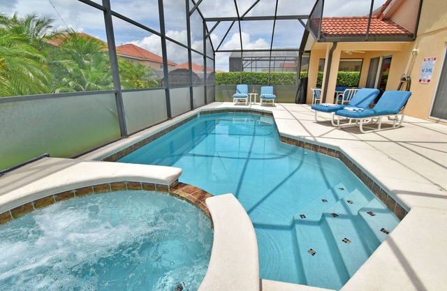 Spacious Pool Home in Gated Solana Resort With Themed Rooms