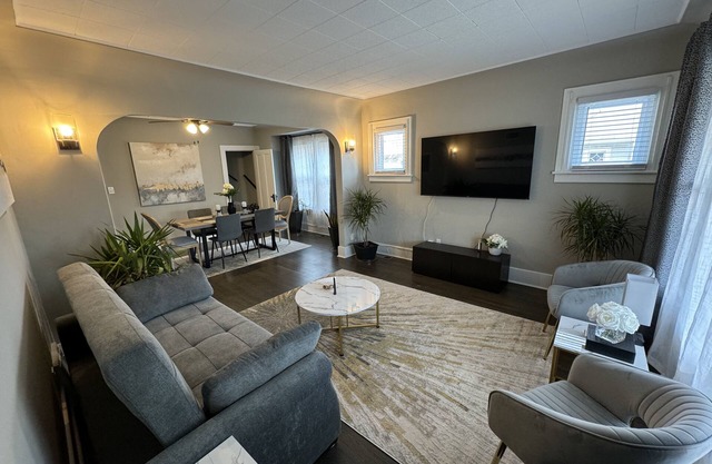 Spacious Retreat Near Convention Centers by RedAwning