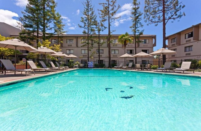 Spacious rooms and suites and wonderful amenities!