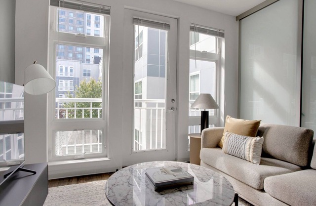 Spacious Somerville 1BR w/W/D, nr Assembly T, by Blueground