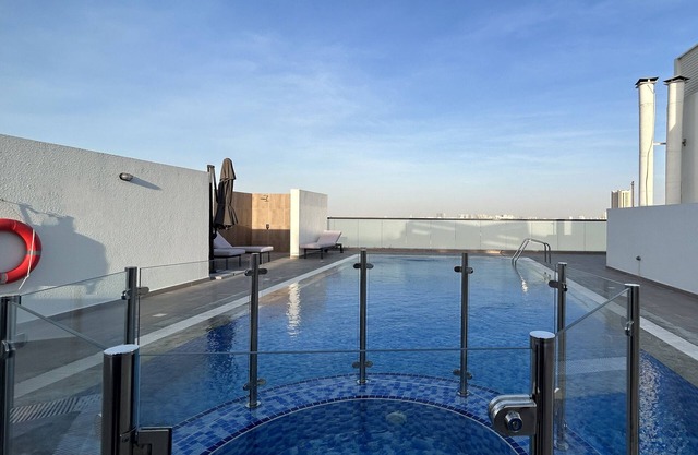 Spacious Studio With Balcony in AL Majan