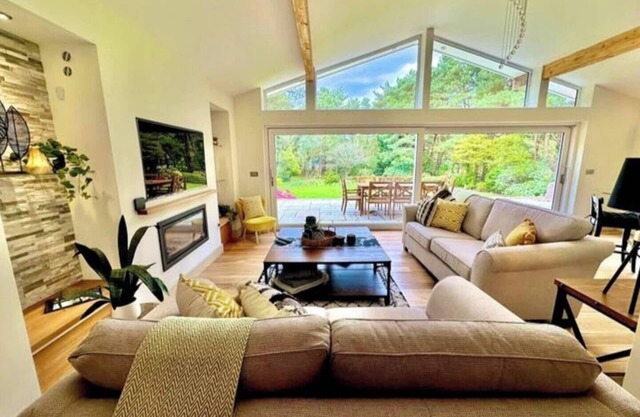 Spacious Stylish Forest Escape | Kids Outdoor Play