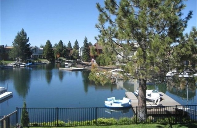 Spacious Tahoe Keys Waterfront Home with 3 Boat Dock, Hot Tub and Amazing View