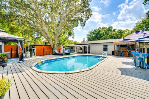 Spacious Tavares Home with Private Outdoor Oasis!