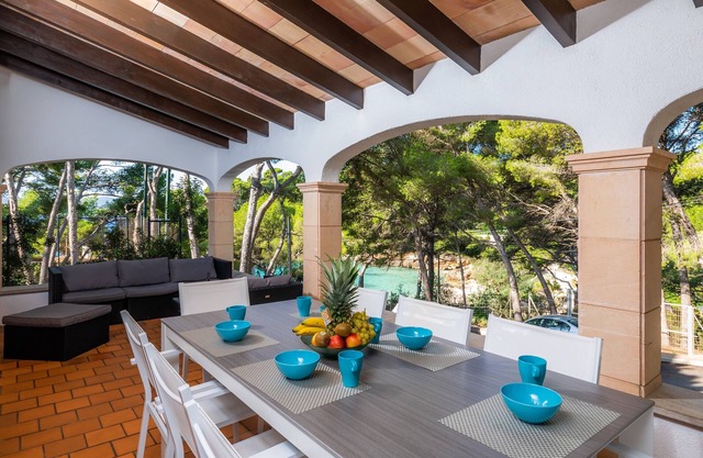 Spacious Villa “Casa de Cala Gat” with Sea View, Mountain View, Wi-Fi, Garden & Terrace; Parking Available
