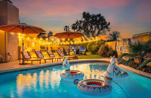 Spanish Scottsdale Resort, Pool, Golf, Hot Tub
