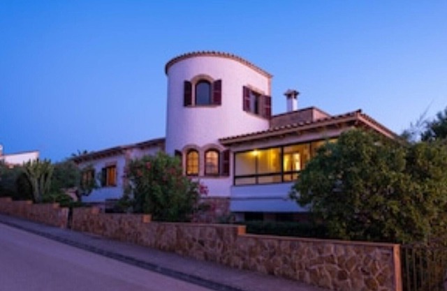 spanish villa with fantastic sea views (Sa Vinya I)