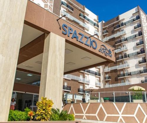 Spazzio diRoma com acesso ao diRoma Acqua Park - Via Caldas