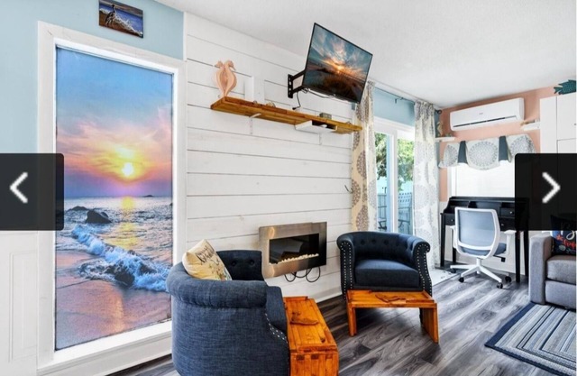 SPECIAL‼️ COASTAL COTTAGE SLEEPS 4 SWIMMING, FISHING, TURTLE TOURS, GOLF, BIKING