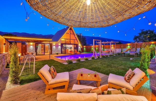 specially designed holiday villa