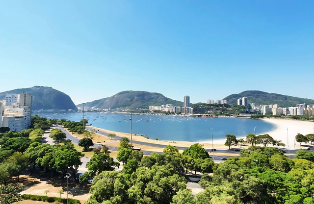 Spectacular View of Sugarloaf Mountain - Rio Privileged Location - Beaches and Subway