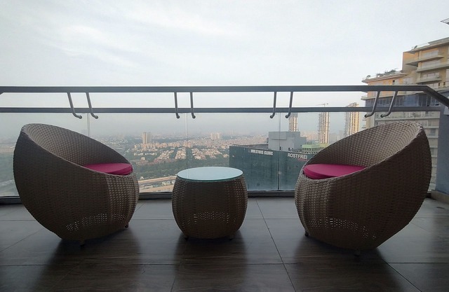 Spectacular 34th-Floor Studio with Skyline Views