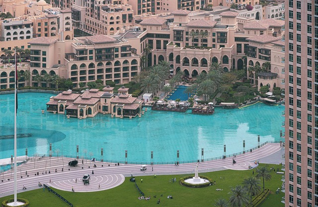 Spectacular Burj Khalifa View Dubai Mall