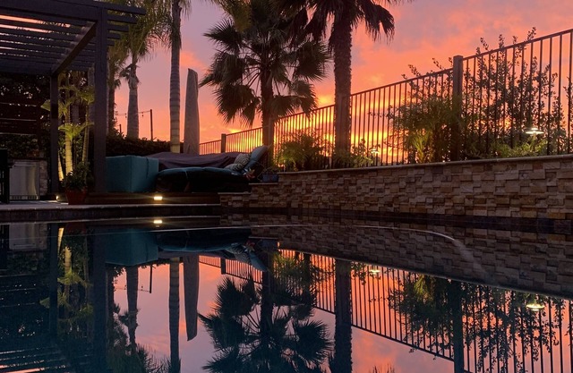 Spectacular Large House With Pool and Canyon Views.