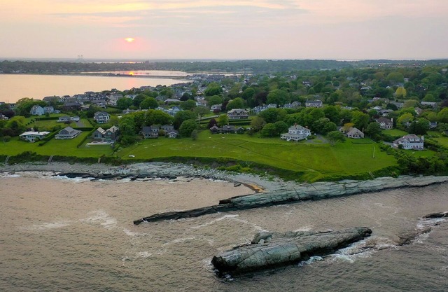 Spectacular Ocean Front Property with Swimming Cove