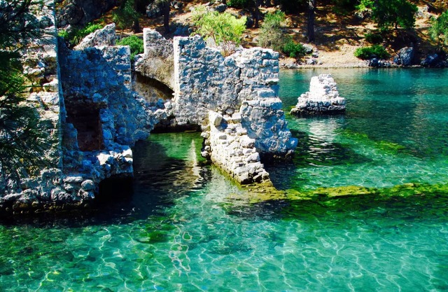 Spectacular Scenery from a 3 BR Villa W/ Pool, Dalaman Villa 1050