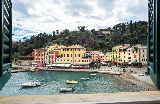 Splendid apt. in Portofino centre