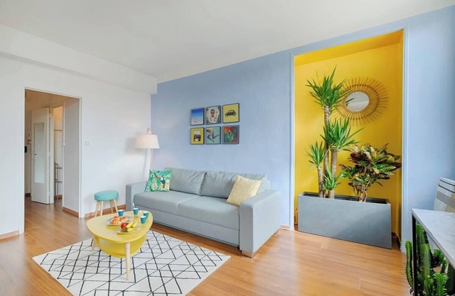 Splendide appartement place aux Huiles