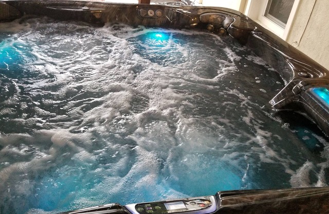 Sporting Fun with Total relaxation in this beautiful well appointed home