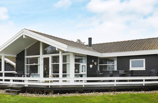 Sprawling Holiday Home in Syddanmark with Whirlpool