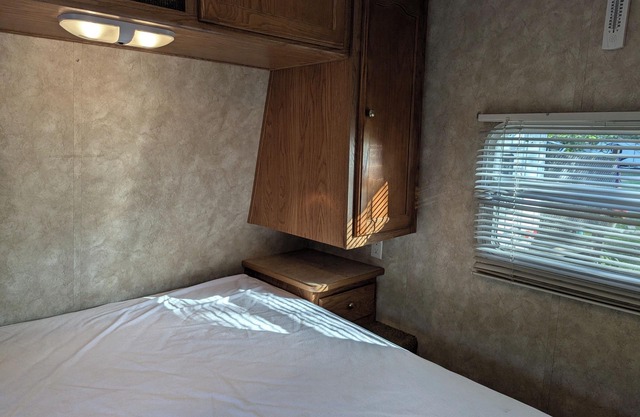 Springdale Trailer at Bon Echo Family Campground | Rustic Stay w/Beach Accessn
