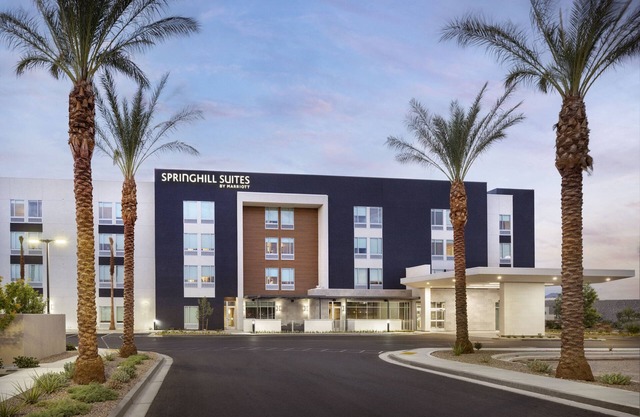 Springhill Suites By Marriott Las Vegas Airport