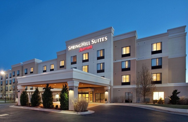 SpringHill Suites by Marriott Wichita East at Plazzio