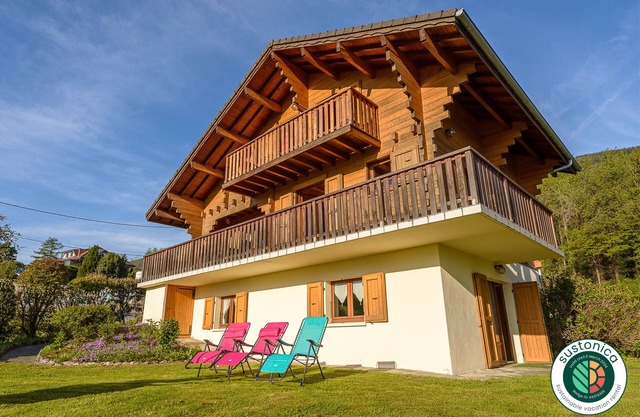 ST JORIOZ - Cosy Chalet sur les hauteurs, vue lac