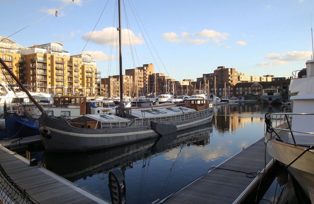 St Katharine Dock | By Tower Bridge | Dock View