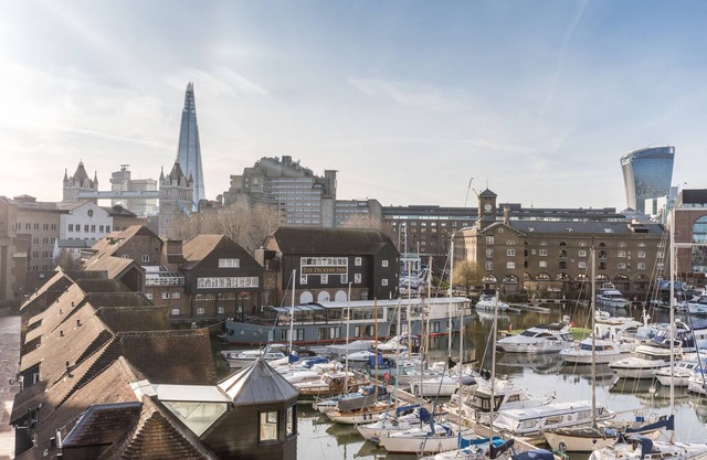 St Katharine Docks | By Tower Bridge | Modern & Bright
