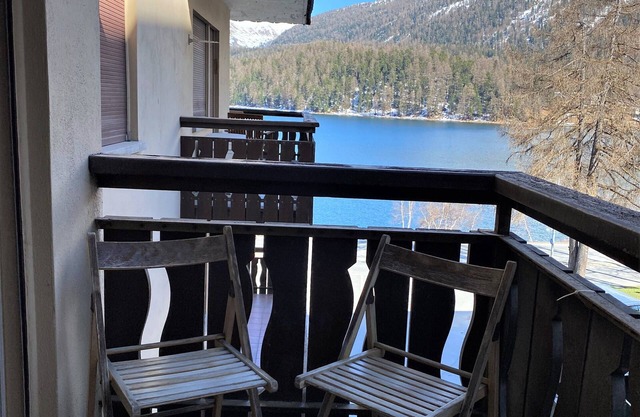 St-Moritz (CH) - Chesa Sonnalpine 1BD central flat (12)