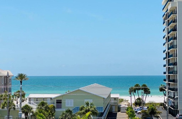 St Pete Beach Penthouse Beach & Intercoastal Views
