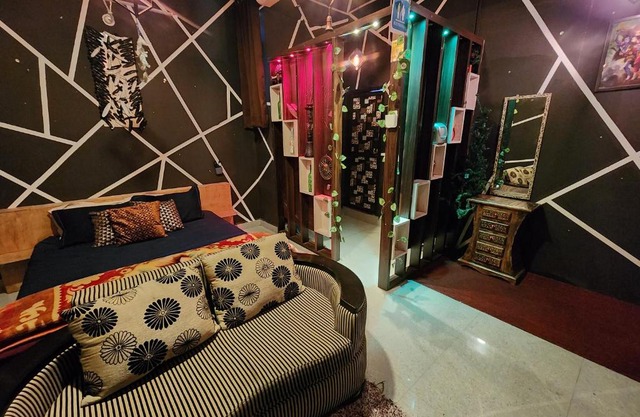 Stadium view homestay