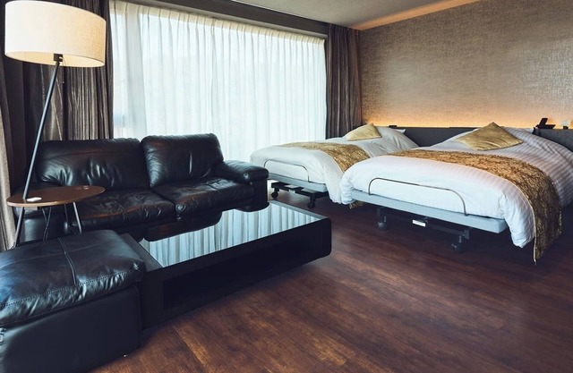 Standard 1 night without mealsWesternstyle twin room on 3rd and 4th floors/Oita Ōita