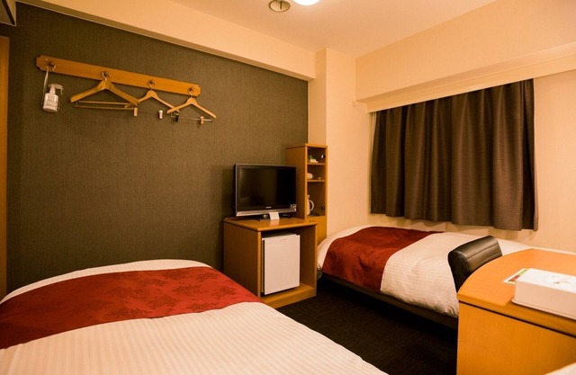 Standard Twin A Smoking Breakfast included pl/Kagoshima Kagoshima