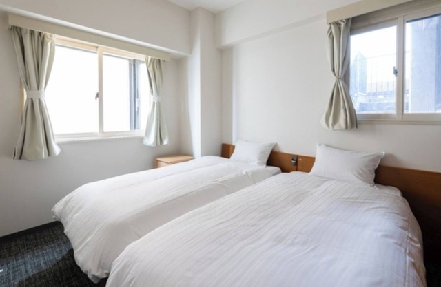 Standard Twin Room Room Only Standard Plan/Suita Ōsaka