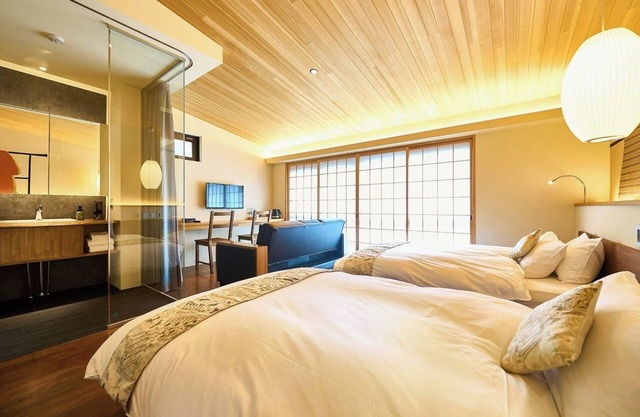 Standard Twin Room Room only Relaxing hotel stay/Kyoto Kyōto