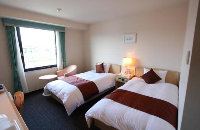 Standard twin smoking Limited number of rooms /Hyuga Miyazaki