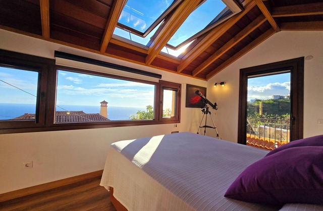 Stargazing house on La Palma