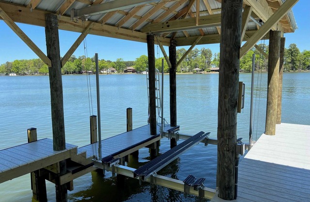 Stay a Wylie on the Lake - Brand New Dock!