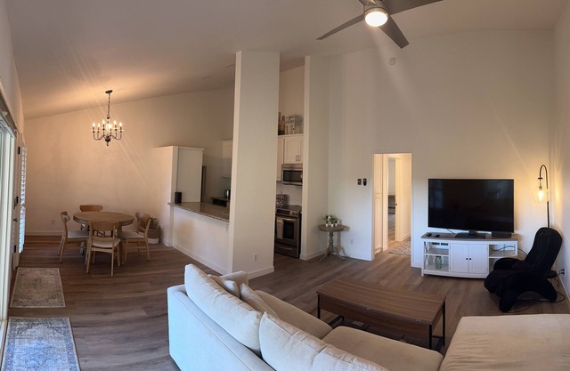 Stay by the beach in this sun drenched, newly remodeled unit! Pet Friendly.