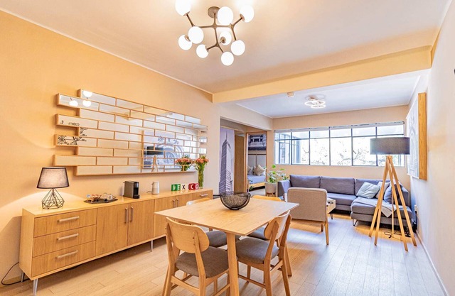 Stay in a magazine space next to the WTC