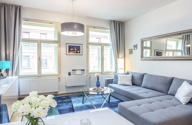Stay in a Sleek Flat near TV Tower