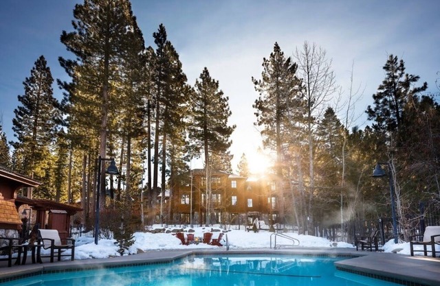 STAY IN THE BEAUTIFUL SIERRAS at the HYATT RESIDENCE HIGH SIERRA