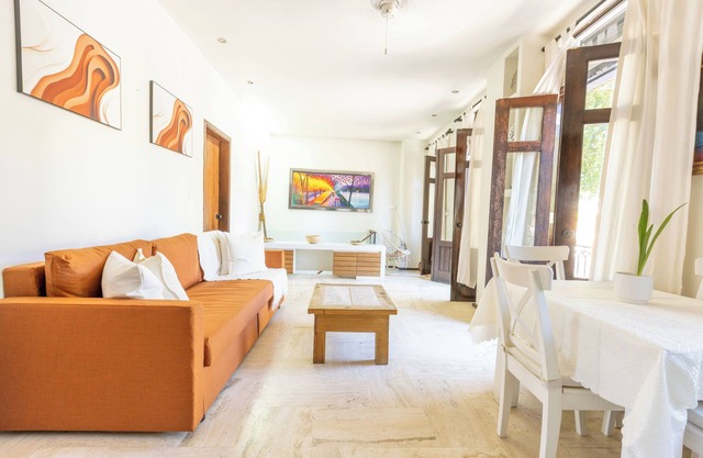 Stay in the heart of Santo Domingo’s historic Zona Colonial.